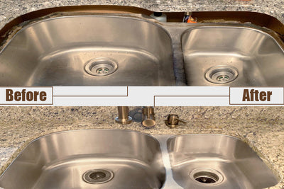 kitchen sink repair