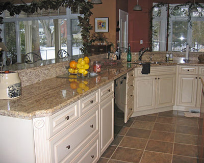 granite projects - kitchen