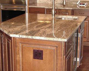 Cut Granite Countertop