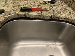 granite kitchen sink repair